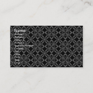 Carte de visite Motif géométrique
