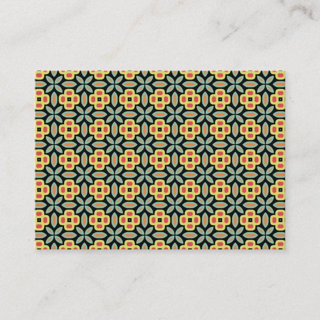 Carte De Visite Motif géométrique 280514(3) (Devant)