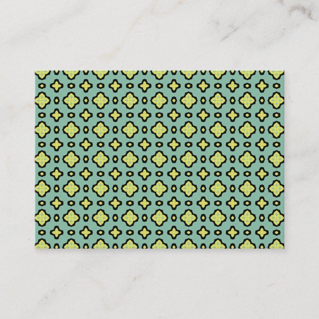 Carte De Visite Motif géométrique 280514(5) (Devant)