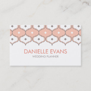 Carte De Visite Motif marocain