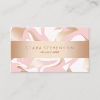 Motif moderne élégant d'abrégé sur blanc de rose