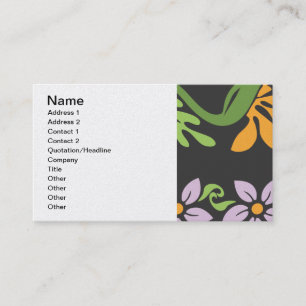 Carte De Visite motif_paradise_found_jilbert.ai