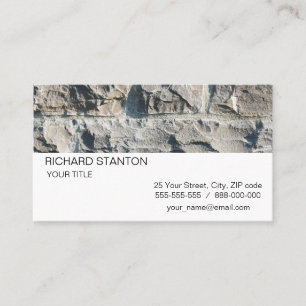 Carte De Visite Motif Stony