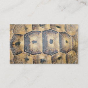 Carte De Visite Motif Tortoise Shell