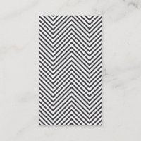 MOTIF ZIGZAG MOD NOIR & BLANC