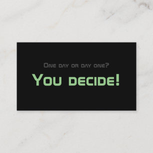 Carte De Visite Motivation minimale pour la santé mentale