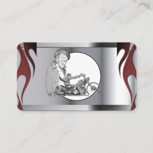 Carte de visite moto