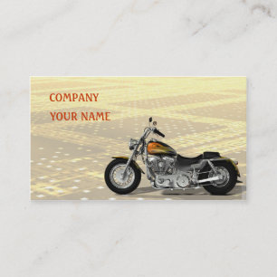 Carte De Visite Moto