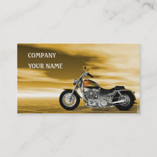 Carte De Visite Moto