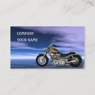 Carte De Visite Moto à moteur