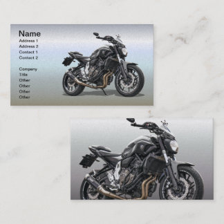 Carte De Visite Moto - Le vélo de rêve