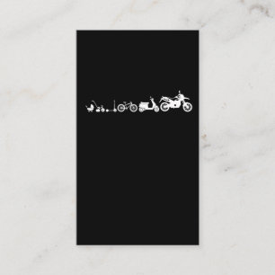 Carte De Visite Motorcycle Evolution Motorcycle Goal Motorbike Rac