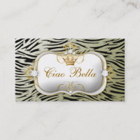 Mousse de zèbre de hanche de 311 Ciao Bella