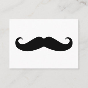 Carte De Visite Moustache