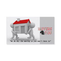 Carte de visite Moving Co.