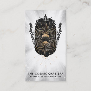 Carte De Visite *~* Msirènes nautiques de la lune de crabe à hui