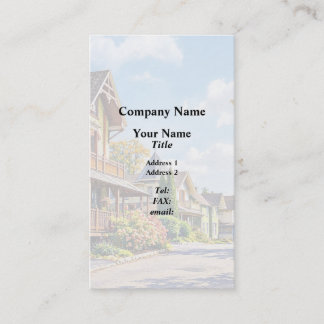 Carte De Visite Mt. Tabor NJ – Trinity Place
