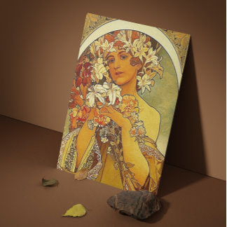 Carte De Visite Mucha