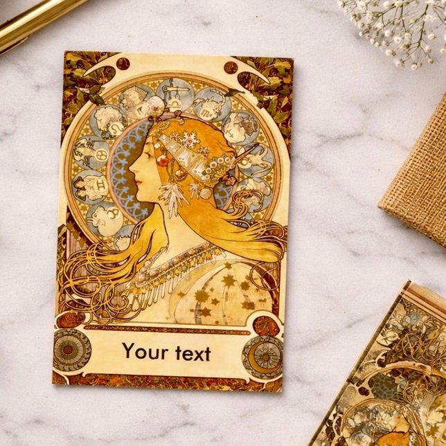 Carte De Visite Mucha Zodiac (Créateur téléchargé)