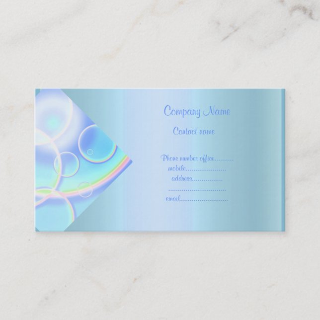 CARTE DE VISITE MUMSBUBSNGRUBS (Devant)