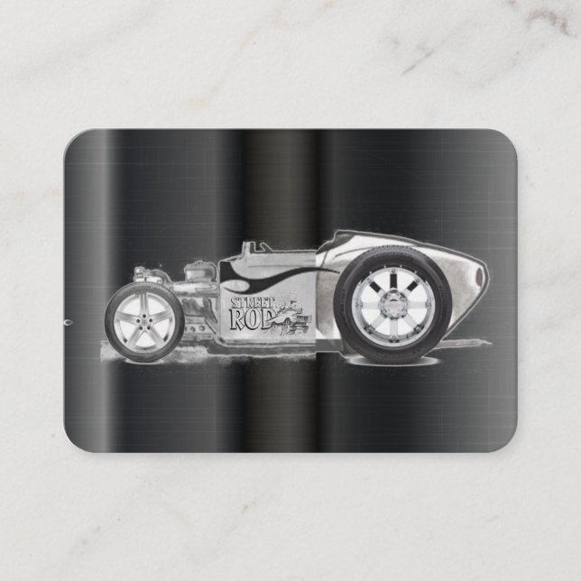 Carte de visite Munstrod (Devant)