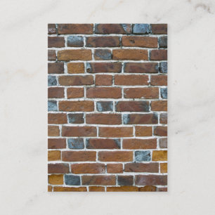 CARTE DE VISITE MUR BRICKS