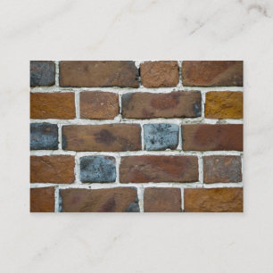 CARTE DE VISITE MUR BRICKS
