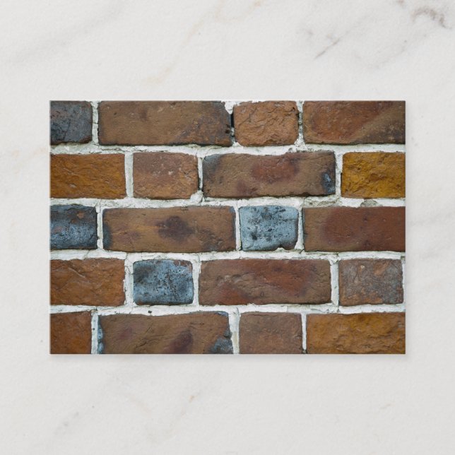 CARTE DE VISITE MUR BRICKS (Devant)