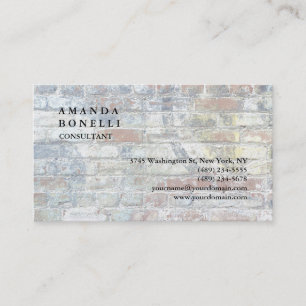 Carte De Visite Mur Moderne Exclusif Tendance Minimaliste Chic