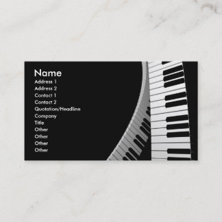 Carte De Visite music2