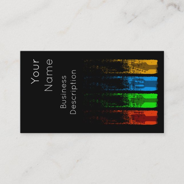 Carte de visite musical (Devant)