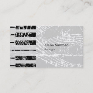 Carte de visite musical