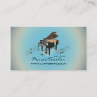 Musicien/professeur de musique (Piano 1) Bleu BG