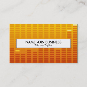 Carte De Visite musicmeterz. v2.