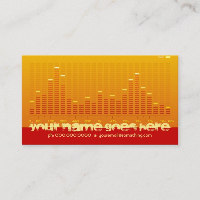 Carte De Visite musicmeterz. v2. (Devant)