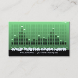 Carte De Visite musicmeterz. v2.