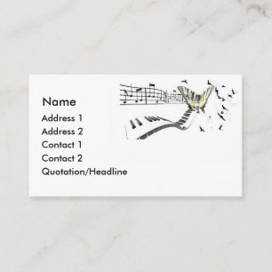 Carte De Visite Musiflutter