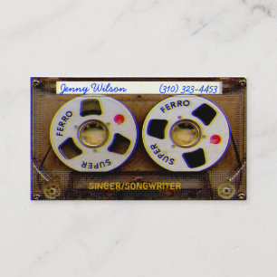 Carte De Visite Musique