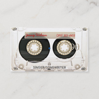 Carte De Visite Musique II