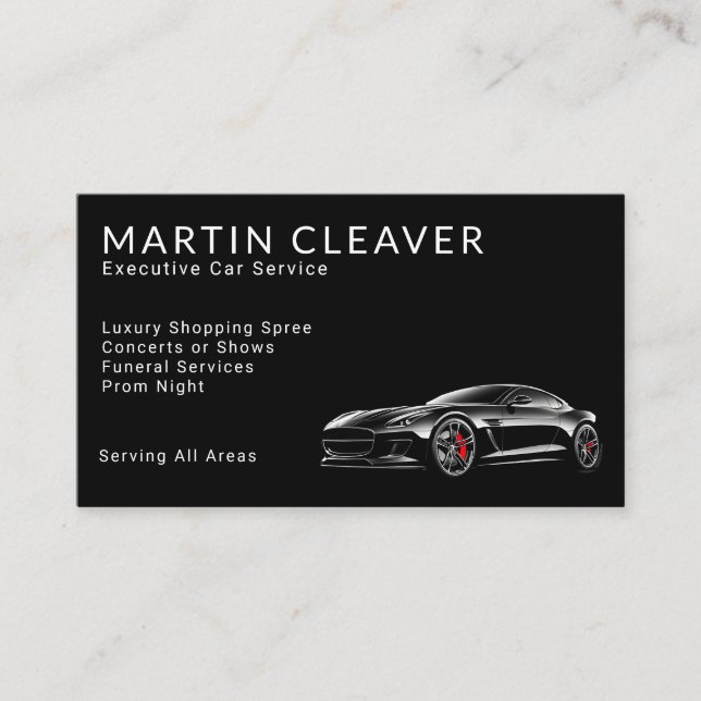 Carte De Visite Musique moderne design DJ Party Concert Planner (Devant)