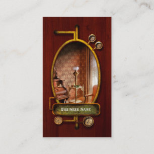 Carte De Visite Musique - Orgue - Prêt pour les Chanteurs de Noël