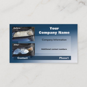 Carte De Visite mustang-carte #1