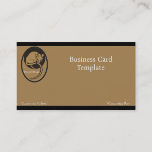 Carte De Visite My Pet - Art Rat Logo