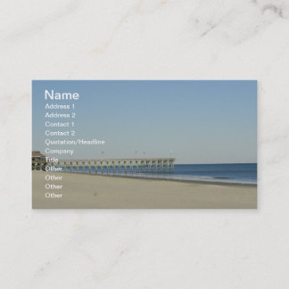 Carte De Visite Myrtle Beach