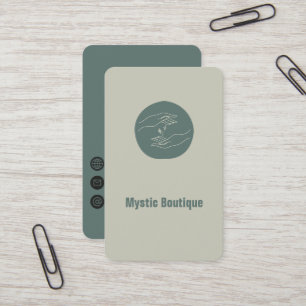 Carte De Visite Mystic Boutique