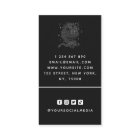 Mystic Dragon Black & White Tattoo Artiste Moderne