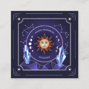 Carte de visite Mystic Sun
