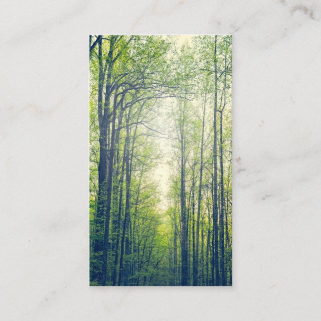 Carte De Visite Mystical forest (Devant)