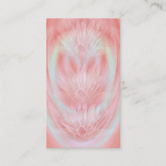 Carte de visite mystique d'art de Lotus