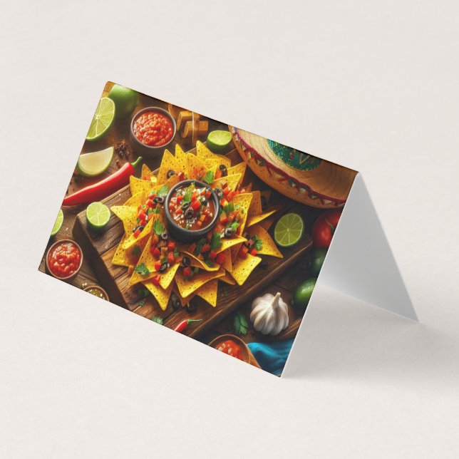 Carte De Visite Nachos (Devant)